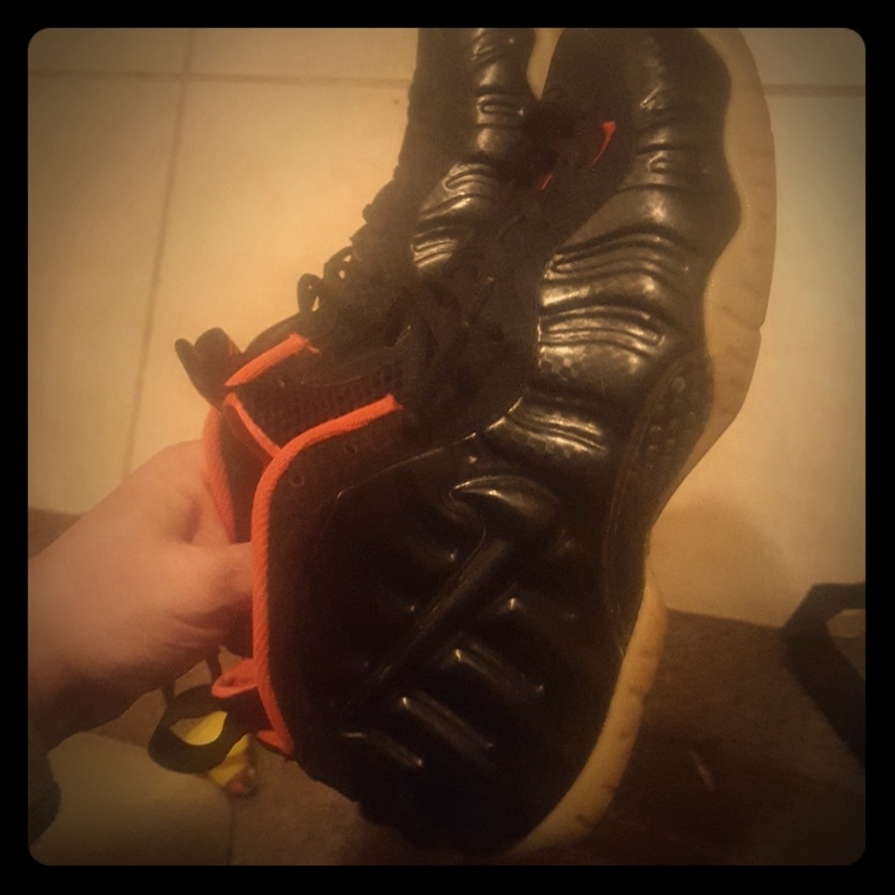 Kanye Foamposites def kept clean af